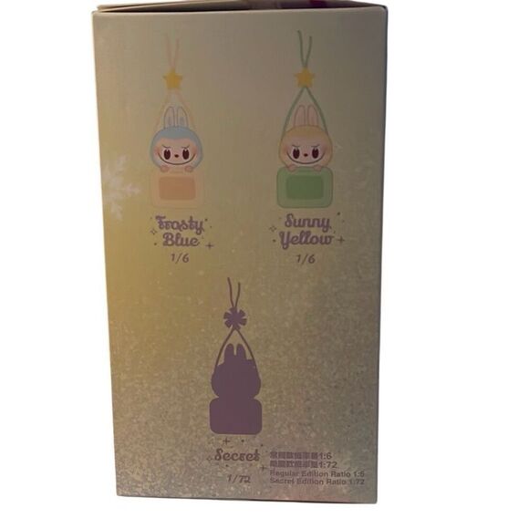 Labubu Twinkly Fairy Tale Plush Card Holder Blind Box - Picture 5 of 6
